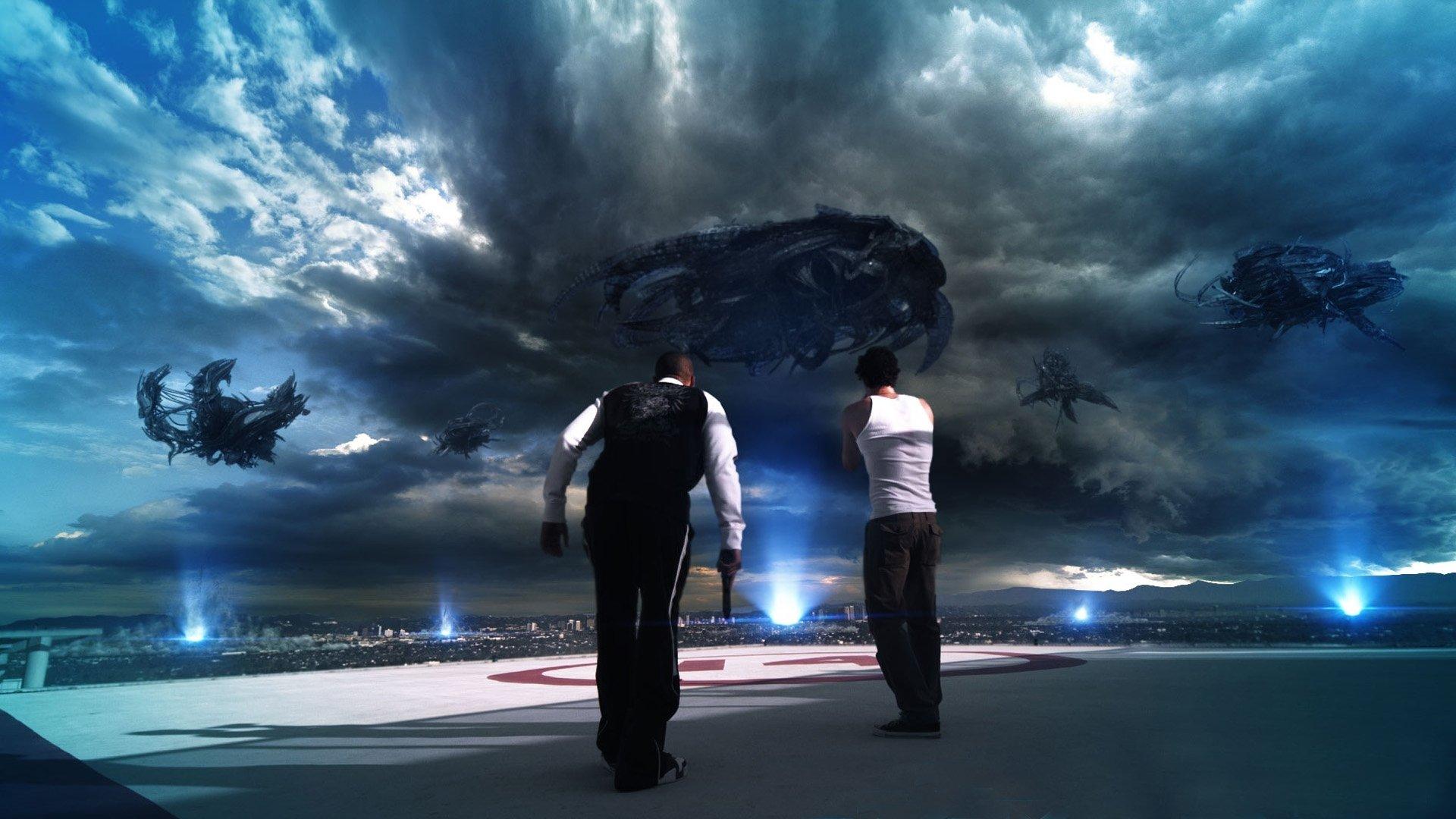 สงครามสกายไลน์ดูดโลก