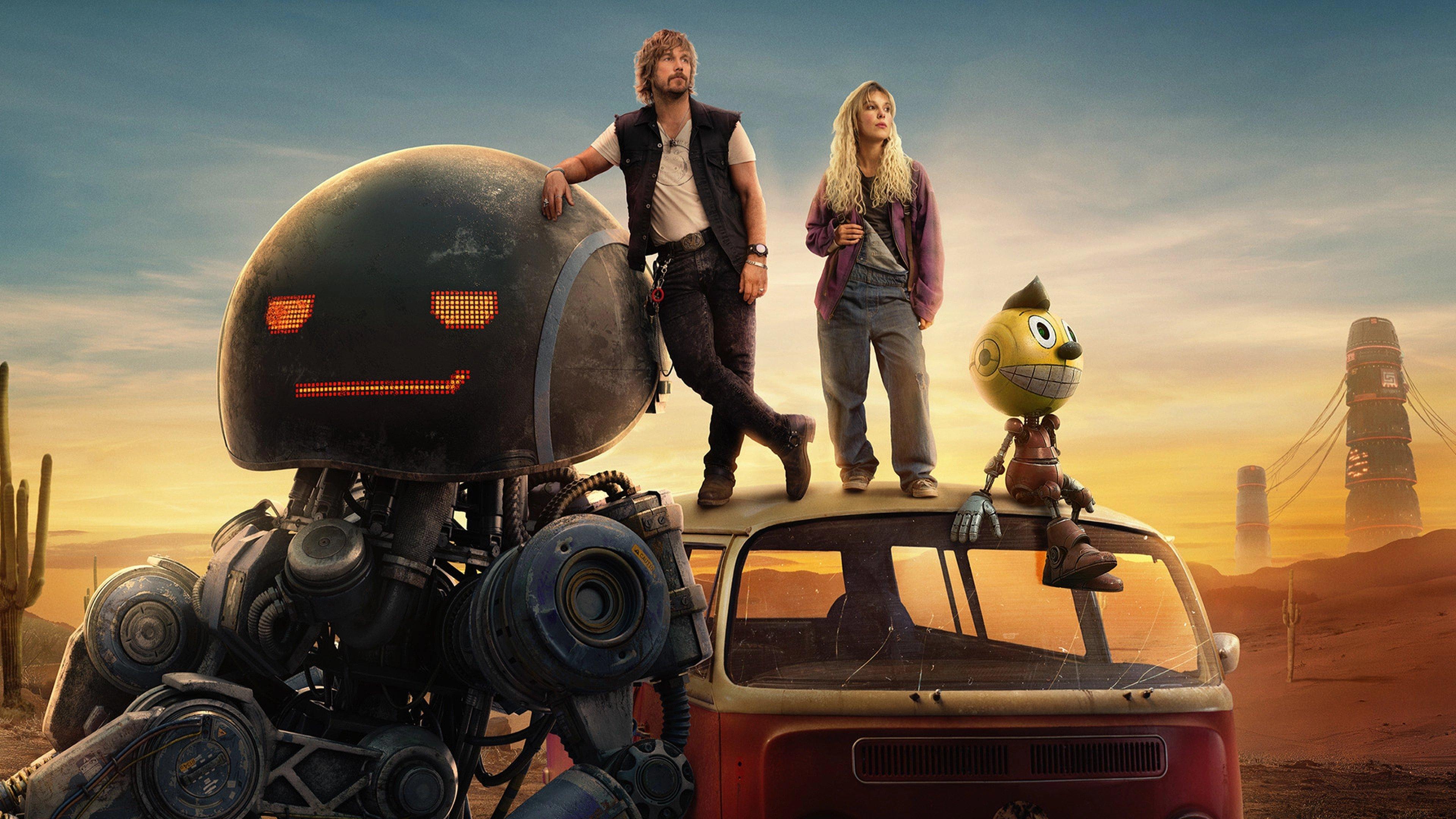 The Electric State: ท่องแดนจักรกล