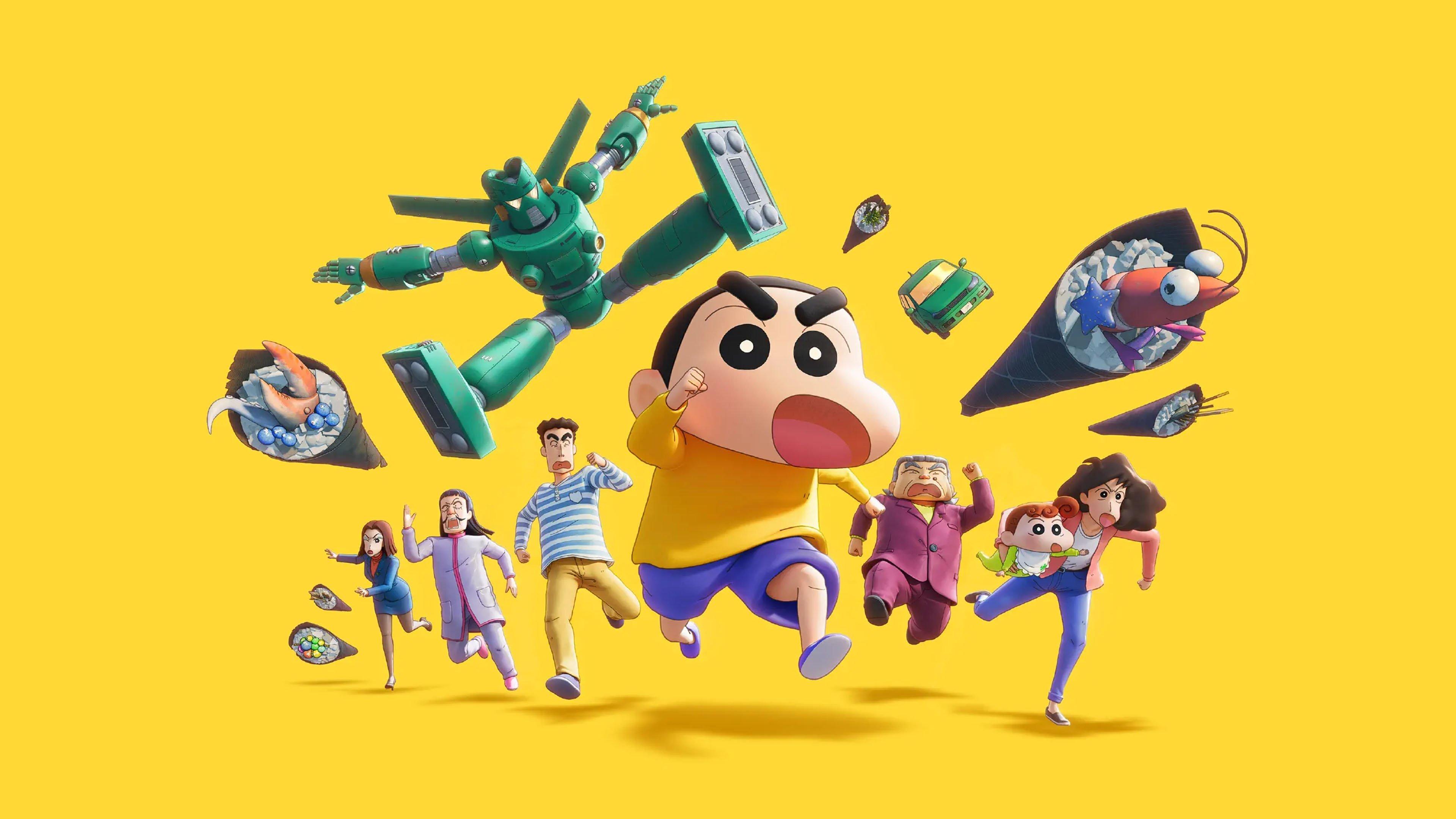 ชินจัง เดอะมูฟวี่ ตอน มหาสงครามซุปเปอร์พลังจิตซูชิเหินเวหา