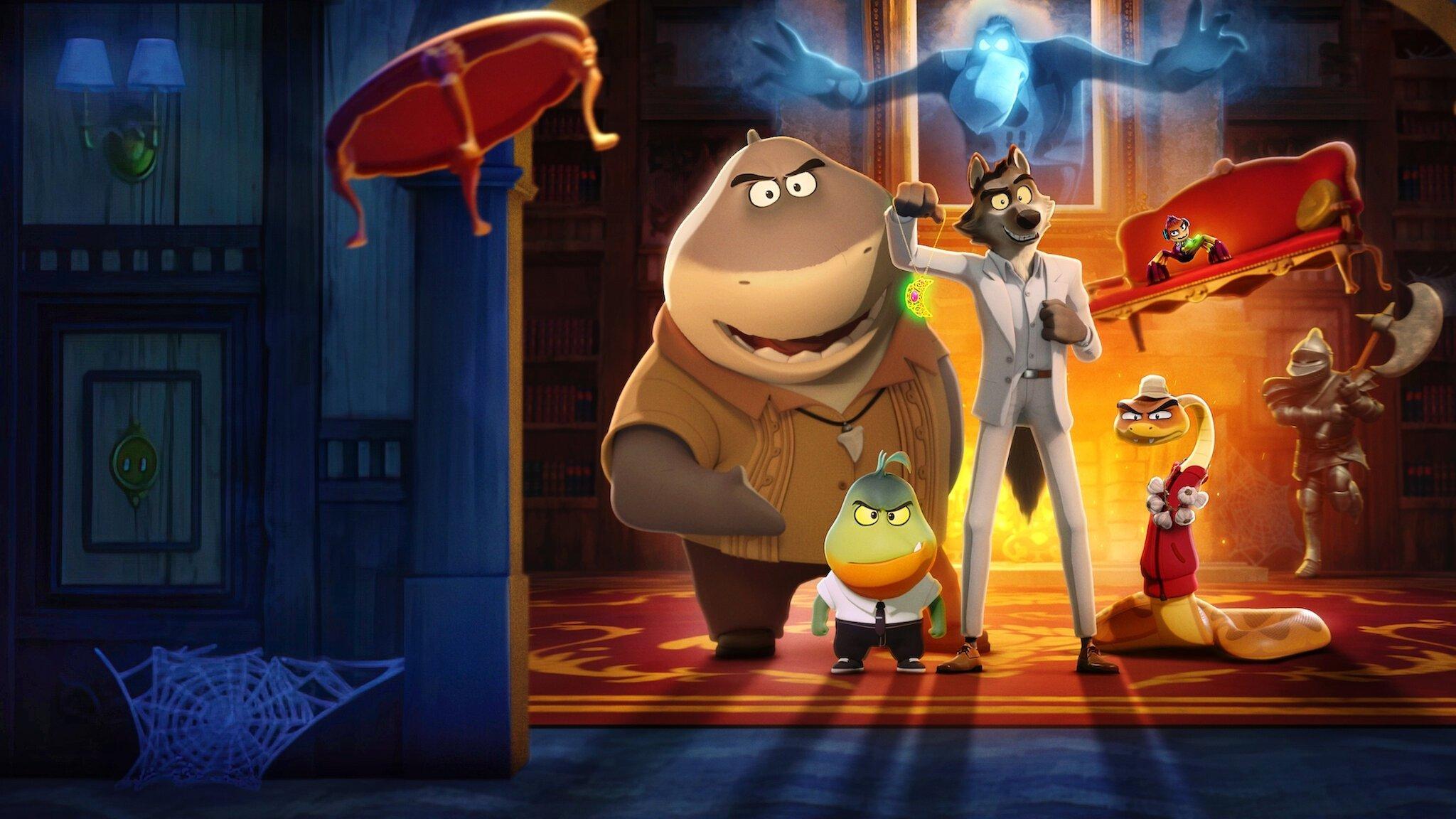 วายร้ายพันธุ์ดี: ปล้นป่วนฮาโลวีน