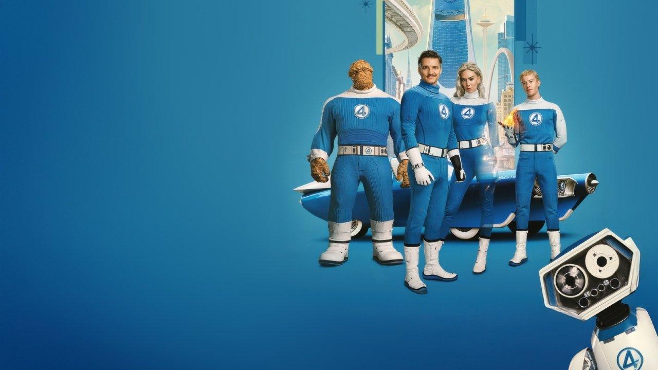 เดอะ แฟนแทสติก 4 จุดเริ่มต้นปฐมบทใหม่ : The Fantastic 4: First Steps